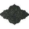 Ekena Millwork Piedmont Ceiling Medallion (Fits Canopies up to 6 1/2"), 67 1/8"W x 48 5/8"H x 1 7/8"P CM67PEPTC